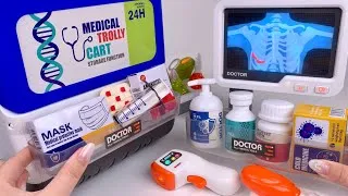 Thumbnail: [🐰toy asmr🐰] Doctor Machine Medical PlaySet ASMR Satisfying with Unboxing No talking | Review Toys