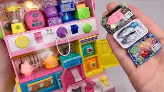 Thumbnail: [🐰toy asmr🐰] Miniature Kitchen Fidget Board ASMR Satisfying Unboxing No talking | Review Toys