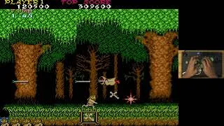 Thumbnail: Ghosts 'n Goblins/魔界村 Arcade True Ending 1CC Deathless Speedrun in 14:49 (PS3)