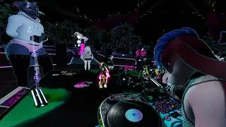 Thumbnail: 2000s House & Trance DJ Set @ Kaleidosky on VRChat (April 5, 2026)
