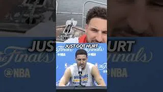 Thumbnail: Klay Thompson vs LeBron James 🤣