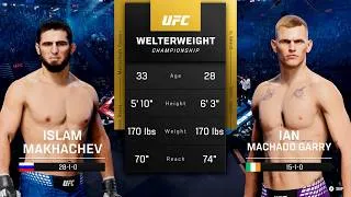 Thumbnail: UFC 6 - Islam Makhachev vs Ian Machado Garry | UFC 330 Simulation | 4K 60FPS