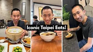 Thumbnail: Eating Taipei's Most ICONIC Foods Beef Noodle Soup, Din Tai Fung, & More!!!