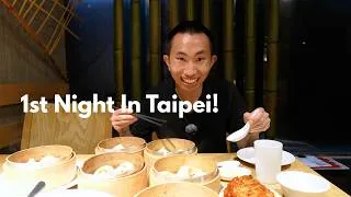 Thumbnail: 1st Night In Taipei Staying At Taipei's BEST Hotel Mandarin Oriental Taipei & Soup Dumpling Dinner!