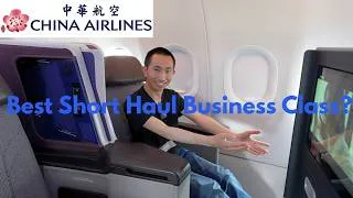 Thumbnail: China Airlines Business Class Full Flight Review A321 (PUS - TPE) Best Short Haul Business Class!