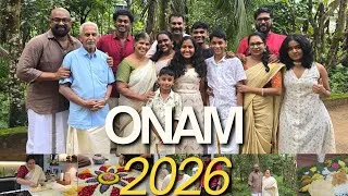 Thumbnail: ഓണം അടിച്ചുപൊളിക്കാം /Dini Shajohn /2026/പൂക്കളം /സദ്യ /ഓണക്കളികൾ 🌼🌼🌼