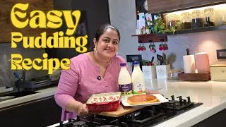 Thumbnail: Easy bread pudding /easy coconut pudding /Dini shajohn/easy pudding recipe /muralya milk