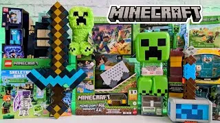 Thumbnail: Minecraft ASMR Toys Unboxing! Huge Collection 2026