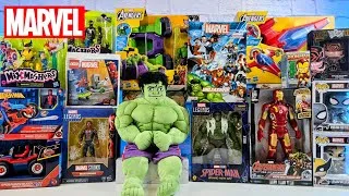 Thumbnail: NEW Marvel Toys Unboxing! Spider-Man, Hulk & Iron Man ASMR Collection