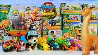 Thumbnail: NEW Paw Patrol Dino Movie Toys Unboxing! ASMR Collection