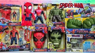Thumbnail: NEW Spider-Man: Brand New Day Toys Unboxing! ASMR Collection