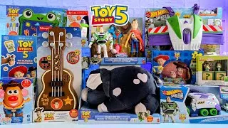 Thumbnail: Toy Story 5 New Movie Toys Unboxing & Review! ASMR Collection
