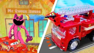 Thumbnail: Special Fire Trucks on Duty | Machine on Mission | Dinky TV