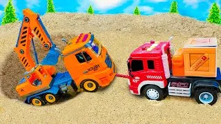 Thumbnail: The delivery person is kind | Car Toys For Kids | Dinky TV