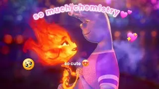 Thumbnail: The Elementals but it's Ember🔥 and Wade💧 having an insane amount of CHEMISTRY💕
