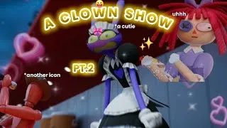 Thumbnail:  The Amazing Digital Circus 🎪 but I edited the parts that made me laugh😅✨️ (Part 2)