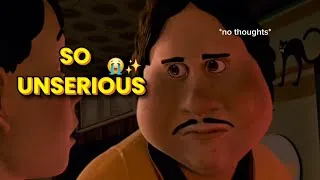 Thumbnail: Monster house being so UNSERIOUS 😭 for 5minutes and 21 seconds