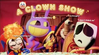 Thumbnail: The amazing digital circus but I edited the parts that made me laugh✨️