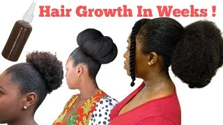 Thumbnail: Use This Daily & Watch Your Hair Grow Thicker In Weeks! Most LEGENDARY herbs for growth & thickness
