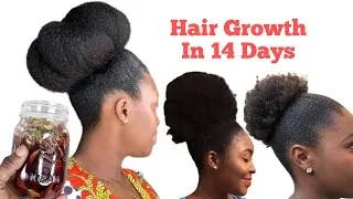 Thumbnail: Stop Blaming Your Hair For Being Short ! Transform And Watch Your Hair Grow Longer And Thicker Fast