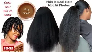 Thumbnail: Grow Your Hair 2X Faster Than It Should With This Very Simple To Make DIY Recipe 