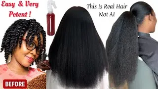 Thumbnail: Visible Scalp? Bald Spots?Thinning Crown? Gather These Ingredients And Make This ! Very Easy ! 