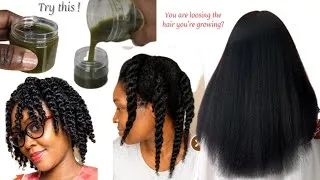 Thumbnail: If my hair was breaking,bald,shedding or thinning, this is exactly what i would make ! Works 100%