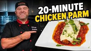 Thumbnail: 20 Minute Chicken Parmesan That Tastes Like Restaurant Quality