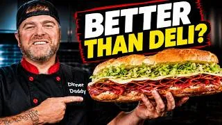 Thumbnail: The Best Italian Sandwich Recipe (Better Than Any Deli)