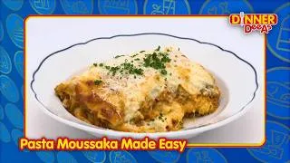 Thumbnail: Pasta Moussaka Made Easy | Dinner DeeAs