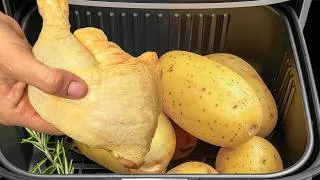 Thumbnail: Why Are These 4 Air Fryer Chicken Recipes Going VIRAL?