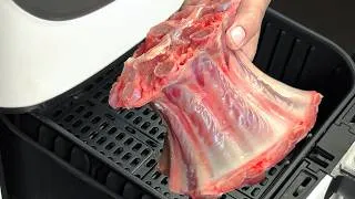 Thumbnail: Air Fryer Ribs — Easy Family Dinner Recipe!