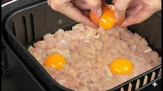Thumbnail: Juicy Air Fryer Chicken Breast Recipes in 15 mins!