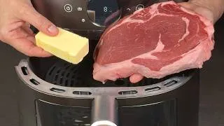 Thumbnail: The Juiciest Air Fryer Steak – These Recipes Are a Real TREASURE!