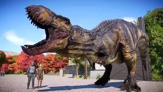 Thumbnail: RELEASE ALL 96 TERRESTRIAL DINOSAURS SINGLE EGG IN PENNSYLVANIA - Jurassic World Evolution 2