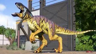 Thumbnail: ALL NEW SPECIES RELEASE IN SAN DIEGO - Jurassic World Evolution 2