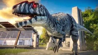 Thumbnail: SINGLE EGG CHALLENGE: ALL 96 DINOSAUR SPECIES IN UNITED KINGDOM - Jurassic World Evolution 2