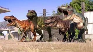 Thumbnail: MAX EGG CHALLENGE: ALL 96 DINOSAUR SPECIES IN SAN DIEGO - Jurassic World Evolution 2