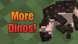 Thumbnail: New Baby Dinosaurs! - Minecraft Dinosaurs Part 34