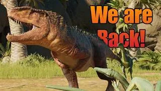 Thumbnail: The Return of Mesozoic Media Park! - Jurassic world Evolution 3