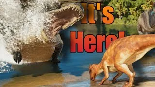 Thumbnail: Crocodilia Coast is Here! - Jurassic world Evolution 3