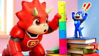 Thumbnail: Bolt se vuelve diminuto y vive una misteriosa aventura | Animación de Dino Action