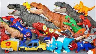 Thumbnail: 65 Minutes Satisfying with Unboxing Prehistoric Dinosaur Toy Collection ASMR | Review Toys