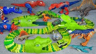 Thumbnail: 63 Minutes Satisfying with Unboxing Jurassic World Dinosaur Toy Collection ASMR | Review Toys