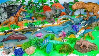 Thumbnail: 69 Minutes Of Satisfaction With Unboxing Jurassic World Evolution Set ASMR | Review Toys