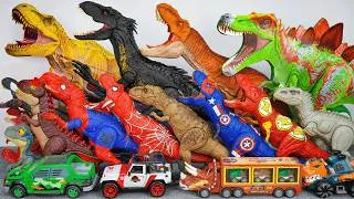 Thumbnail: 65 Minutes Satisfying with Unboxing Prehistoric Dinosaur Toy Collection ASMR | Review Toys