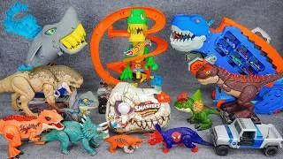 Thumbnail: 68 Minutes Satisfying with Unboxing Jurassic World Rebirth Toy Collection ASMR | Review Toys