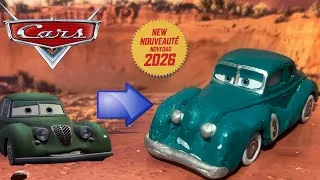 Thumbnail: 2026 Fletcher Video Game Mattel Diecast | Disney Cars Alternate Reality 