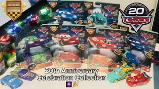 Thumbnail: 2026 Race To Celebrate Light Up Mattel Assortment | Disney Cars 20th Anniversary 
