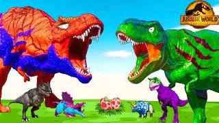Thumbnail: RELEASE ALL 96 LAND DINOSAURS SPECIES SINGLE EGG IN BIOSYN SANCTUARY - Jurassic World Evolution 2